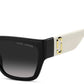 Marc Rectangular Sunglasses, 57mm