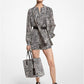 Zebra Print Georgette Romper