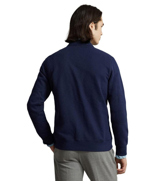 The RL Fleece Cardigan