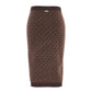 Michael Michael Kors Monogram Printed Pencil Skirt