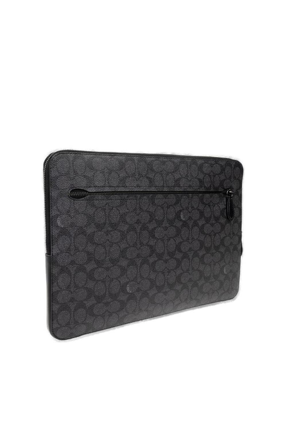 Coach Monogram Print Laptop Case