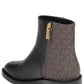 Michael Michael Kors Regan Monogram Printed Zipped Boots