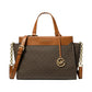 Logo Graham Medium Satchel
