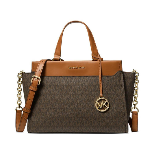 Logo Graham Medium Satchel