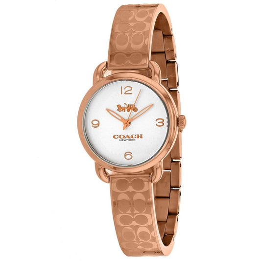 Coach Women's Silver dial Watch