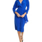 Max Mara Studio Baltico Silk Midi Dress