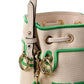 FENDI Mon Tresor Mini Canvas Bucket Bag