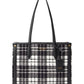 Celebration Plaid Market Medium Tote