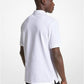 Cotton Half-Zip Polo Shirt