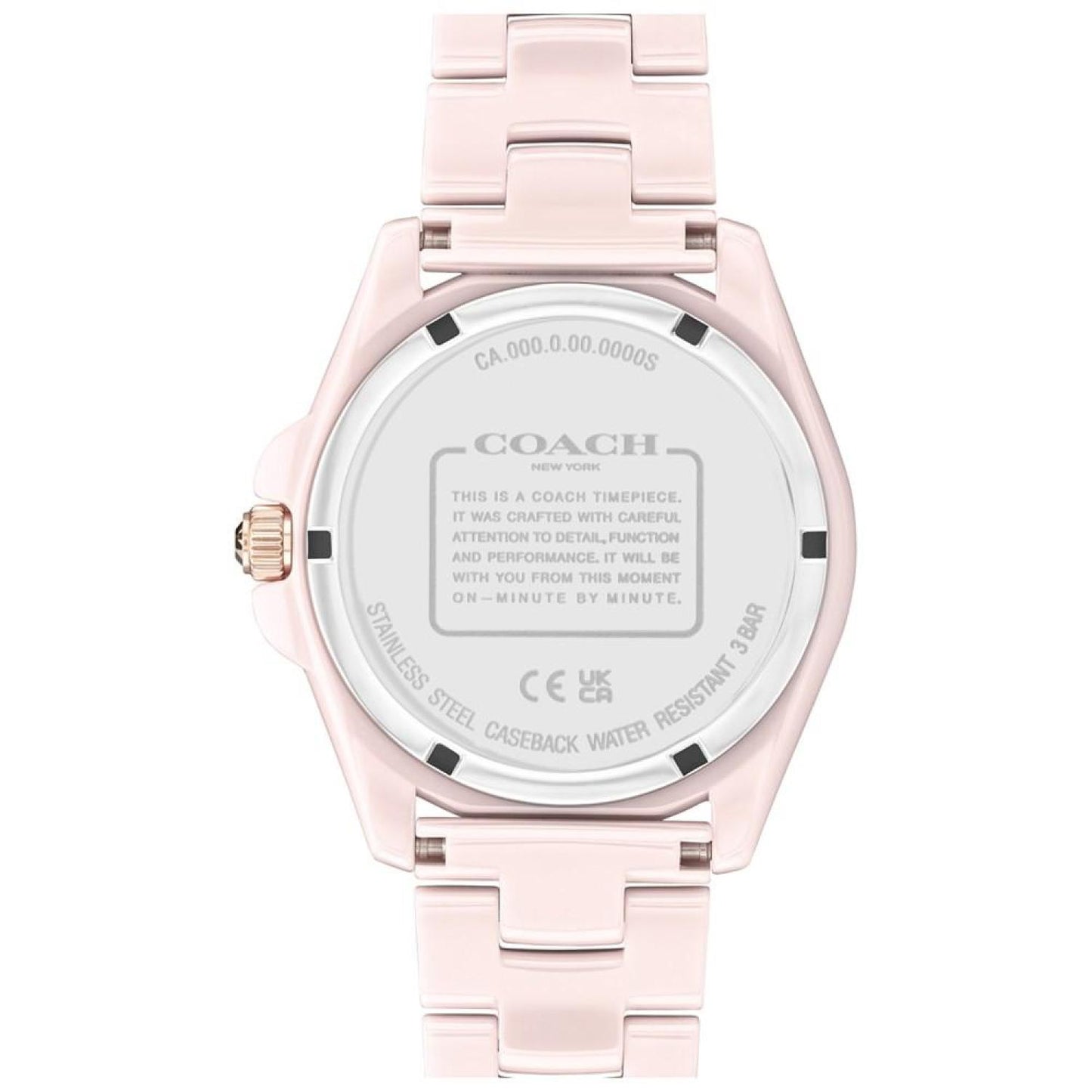 Women's Greyson Ceramic Bracelet Watch, 36mm