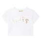 Michael Kors Kids Logo-Printed Crewneck T-Shirt
