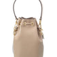 FENDI Mon Tresor Mini Leather Bucket Bag