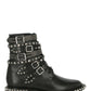 Studded Ranger Combat Boots