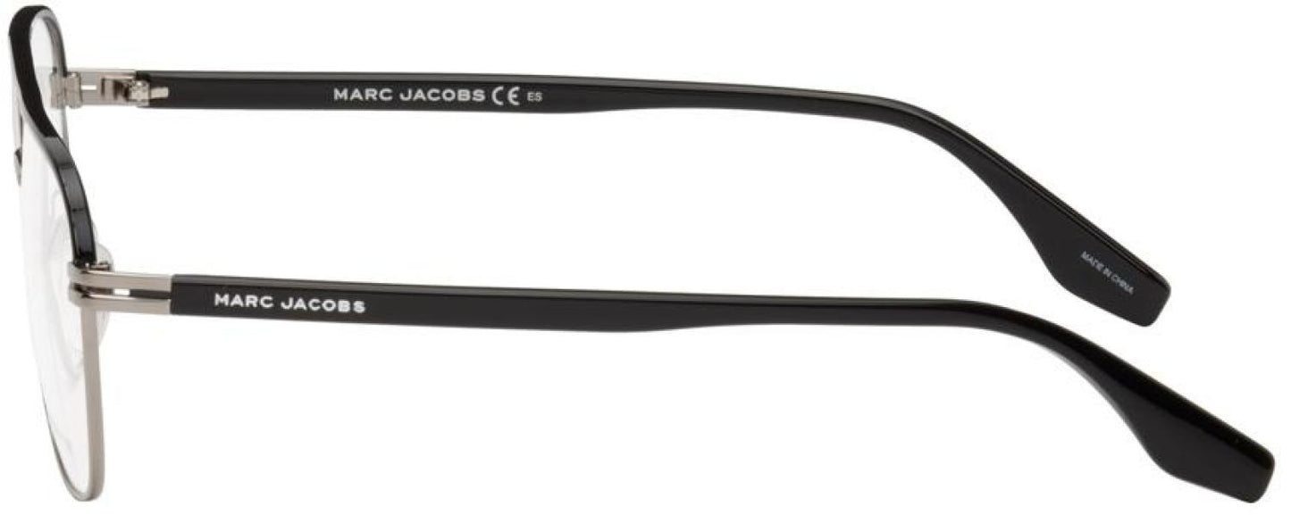 Black & Silver 571 Glasses