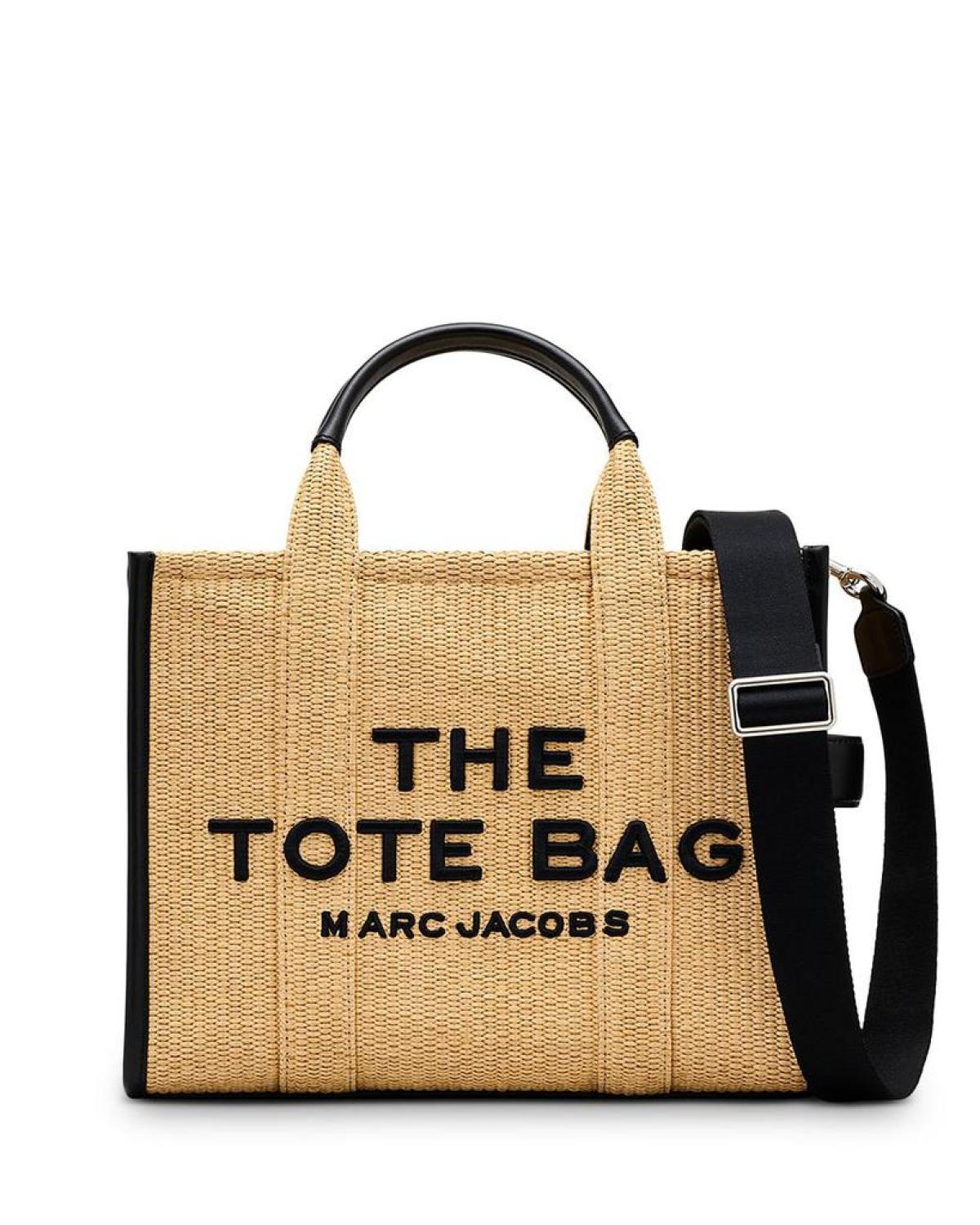 The Woven Medium Tote Bag