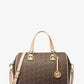 Grayson Medium Empire Signature Logo Satchel