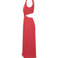 Michael Michael Kors Pleated Sleeveless Midi Dress