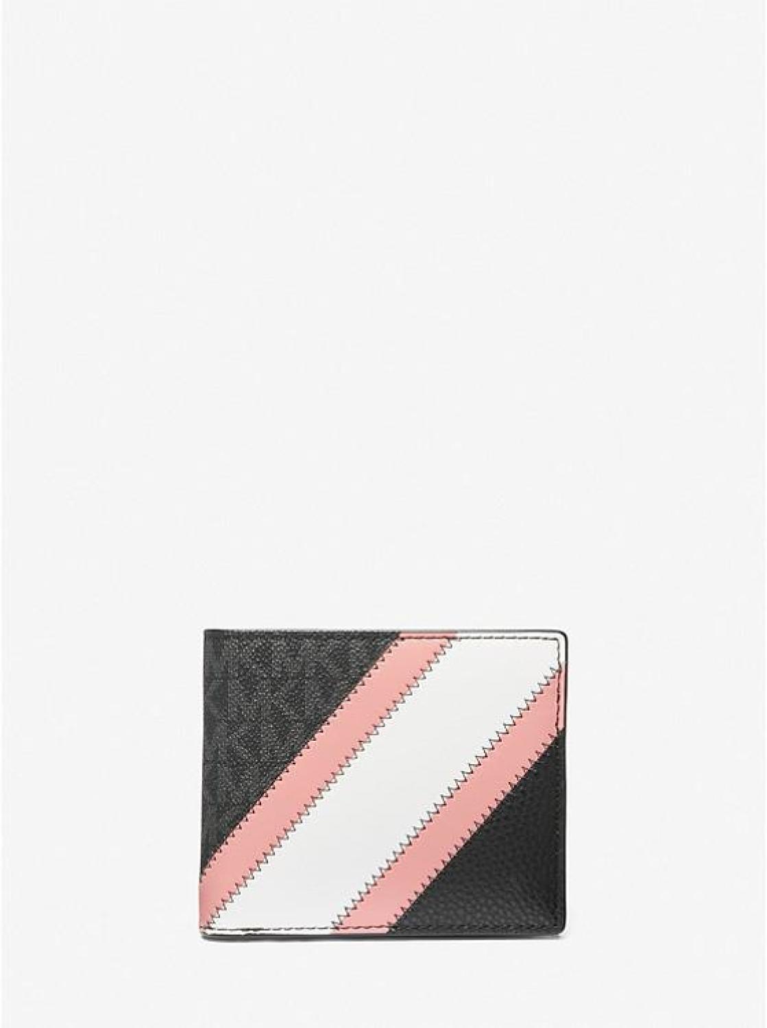 Cooper Logo and Faux Leather Billfold Wallet