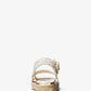 Richie Logo Platform Espadrille Sandal