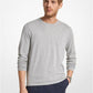 Cotton Jersey Crewneck Sweater