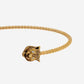 Gucci Le Marche Des Merveilles 18K Yellow Gold, Diamond Cuff Bracelet YBA526320001017
