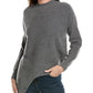 Michael Kors Asymmetrical Hem Cashmere Sweater