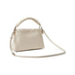 Meringue Smooth Nappa Leather Small Crossbody
