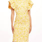 Jasmina Dress In Stella D'oro