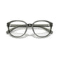 Women's Round Eyeglasses, HC6209U 50