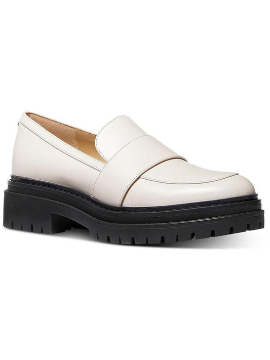 Parker  Womens Slip On Leather Loafers