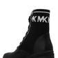 Michael Kors Sock-Panelled Lace-Up Boots