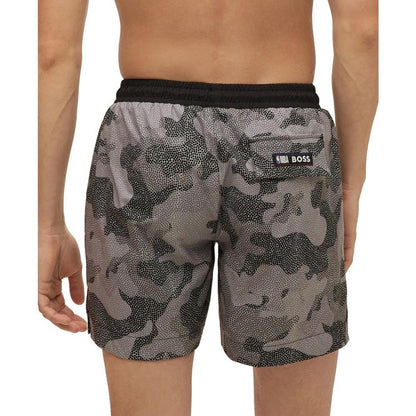Men's Boss NBA Quick-Drying Swim Shorts