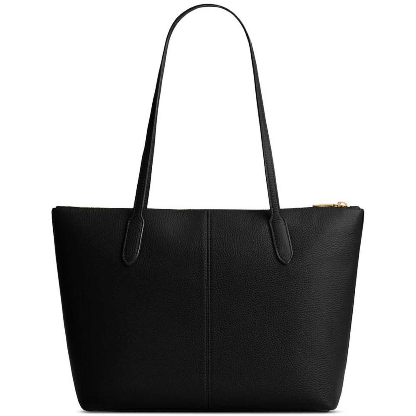 Bella Small Pebbled Leather Tote