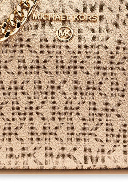 Michael Michael Kors Jet Set Chained Shoulder Bag