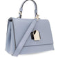 Furla Emma Foldover Top Small Tote Bag