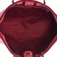Chanel Red Canvas Medium Deauville Tote (Authentic Pre-Owned)