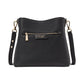 Hudson Pebbled Leather Small Shoulder Bag