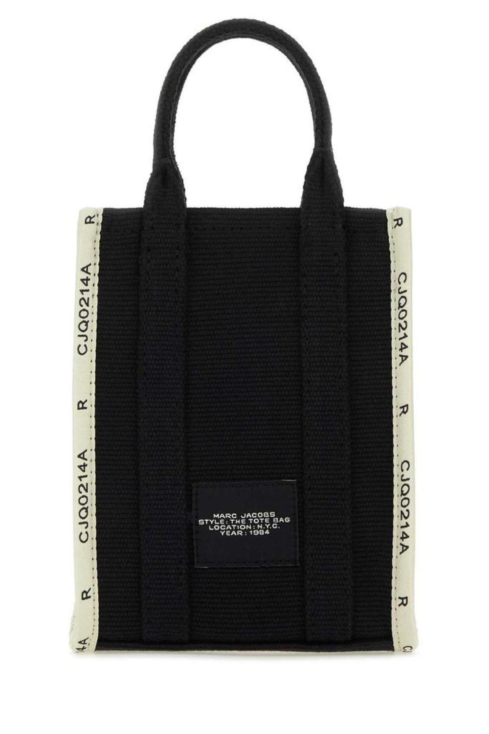 Marc Jacobs Logo Embroidered Tote Bag