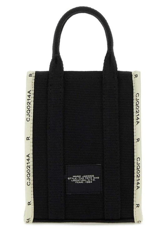 Marc Jacobs Logo Embroidered Tote Bag