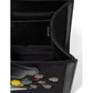 Manhattan Martini Embellished Fabric Small Tote
