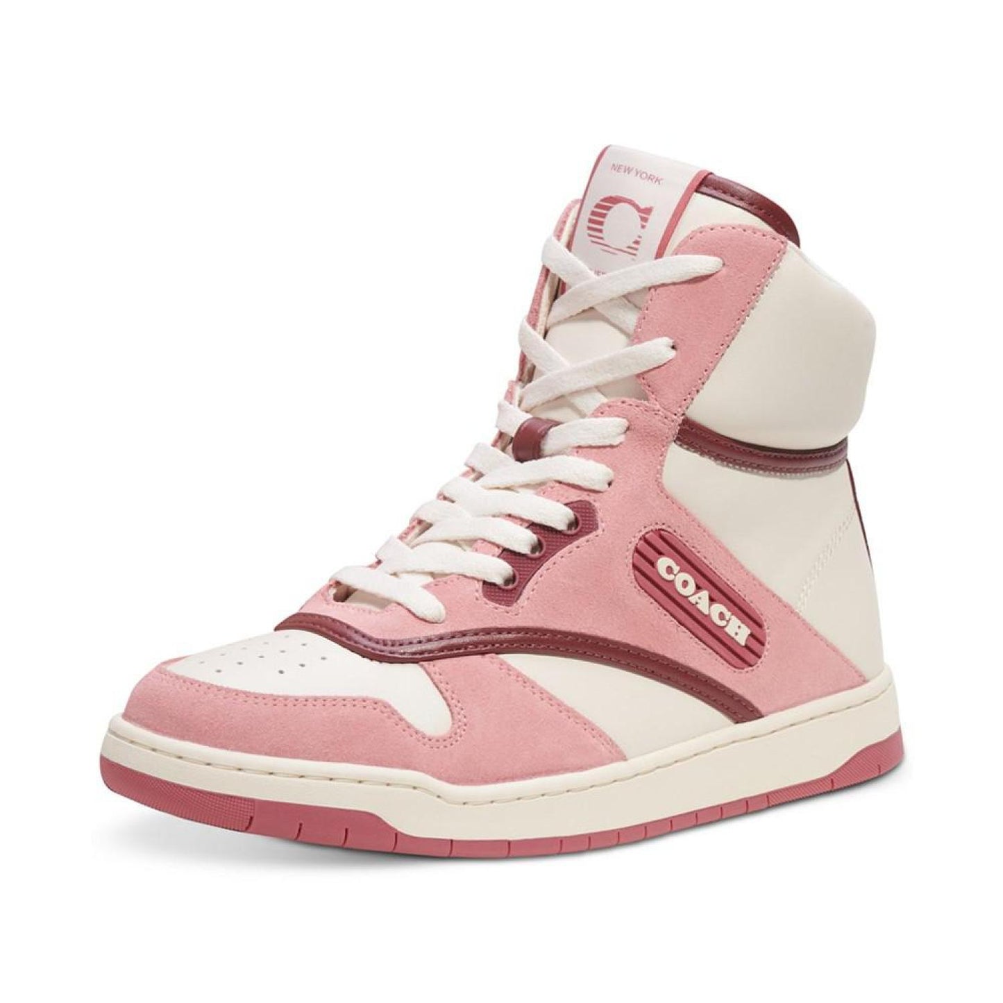 Women's C Puffy Lace Up High Top Sneakers