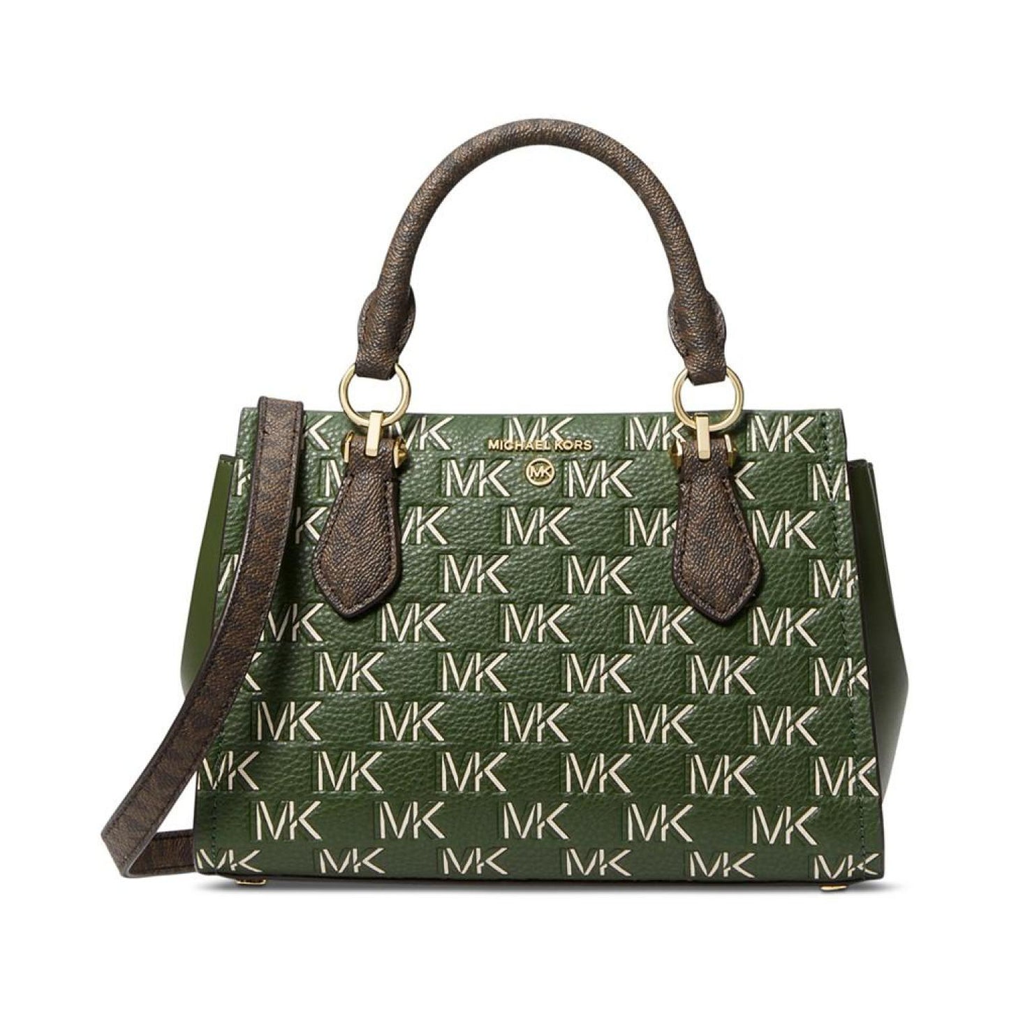 Marilyn Logo Small Satchel