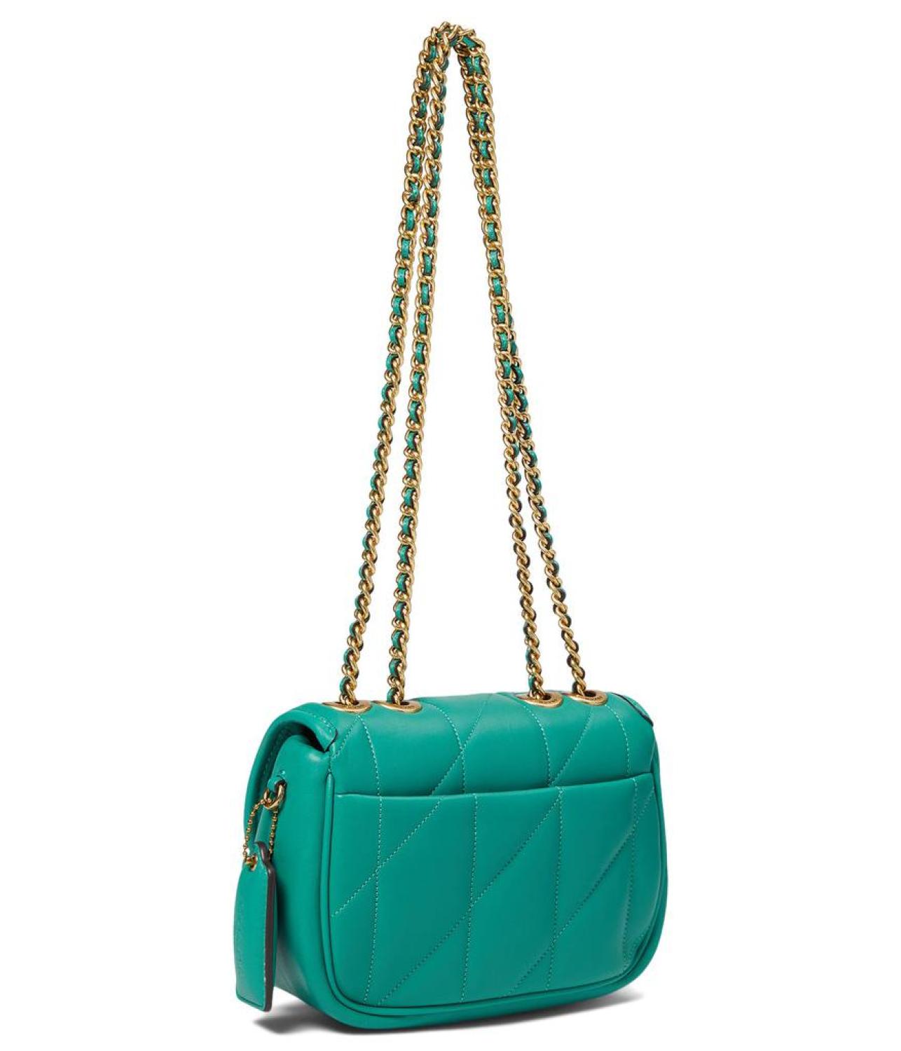 Quilted Pillow Madison Shoulder Bag 18