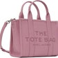 Pink 'The Leather Small' Tote