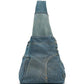 The Deconstructed Denim Sack Bag