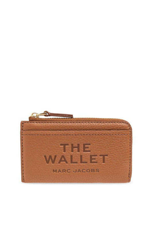 Marc Jacobs The Leather Top Zip Wallet