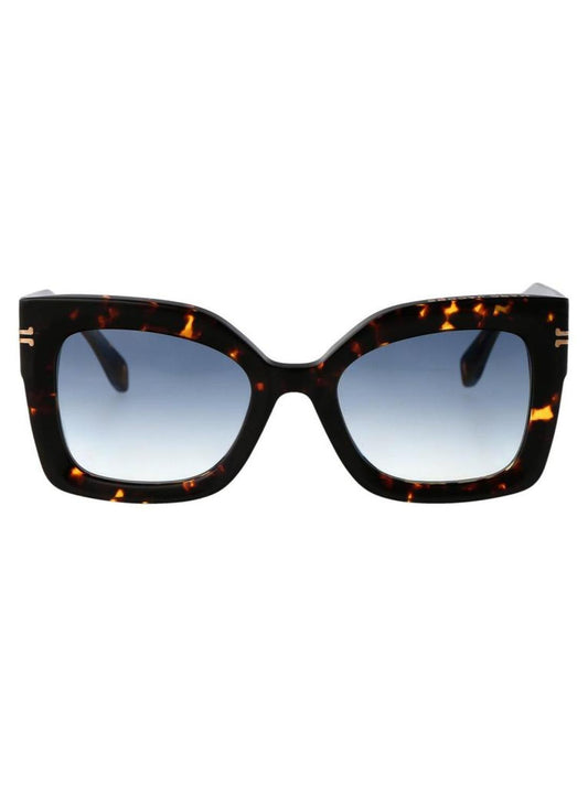 Marc Jacobs Eyewear Butterfly Frame Sunglasses