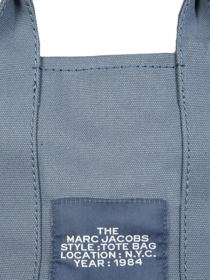 Marc Jacobs Logo Printed Zipped Small Tote Bag