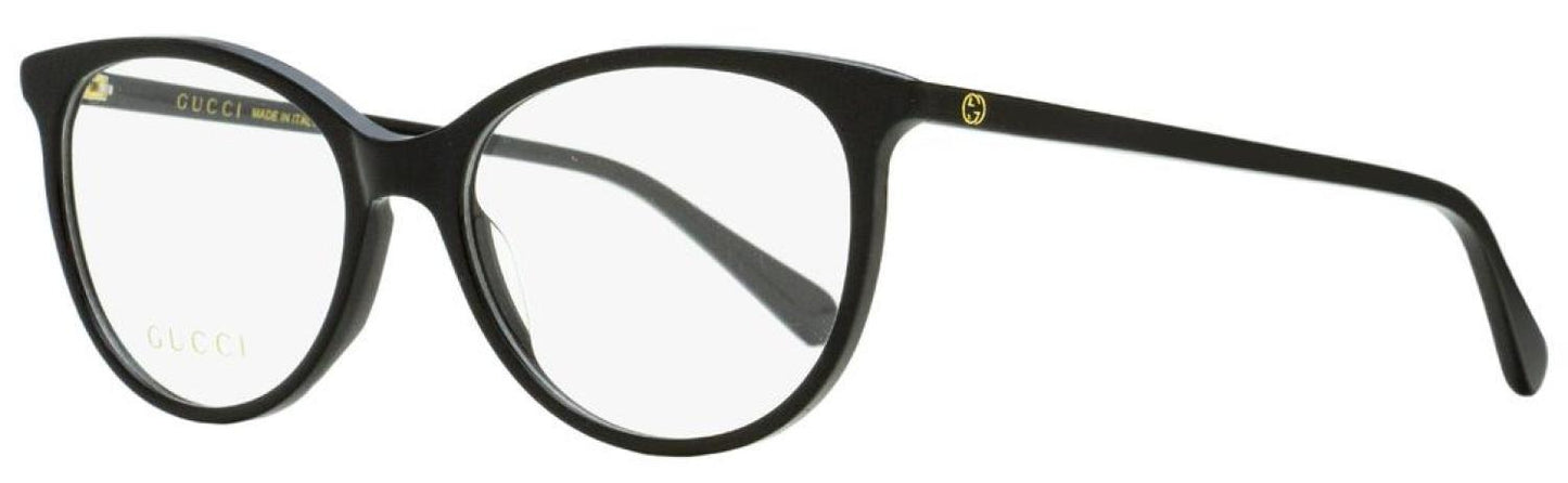 Gucci Women's Oval Eyeglasses GG0550O 001 Black 51mm