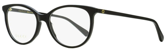 Gucci Women's Oval Eyeglasses GG0550O 001 Black 51mm